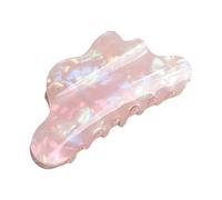 Pinza para el pelo de color brillante, para mujer, colorida, para uso diario, para sujeto formal, accesorio de estilo para eventos, garra grande