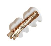 Pinza para el pelo de dientes dulces Y2K para niñas Harajuku de los años 2000 para mujeres y niñas Y2K