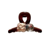 Pinza para el pelo de diseño, accesorio ligero para uso diario, colores de tendencia, unisex