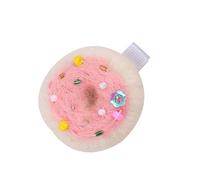 Pinza para el pelo de donas no tejidas para niños, elegante horquilla de pico de pato, pasadores laterales para mujer, flequillo lateral, clip de peinado