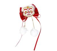 Pinza para el pelo de dragón para niñas y niños, diseño de dragón, bolsa de la suerte, broche a presión para niños, juego de horquillas para el pelo del año de dragón