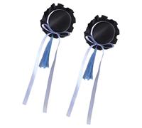 Pinza para el pelo de estilo chino para mujeres y niñas, moños de pelo de anime, pinza para el pelo de fiesta de máscaras, disfraz de sirvienta