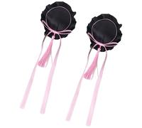 Pinza para el pelo de estilo chino para mujeres y niñas, moños de pelo de anime, pinza para el pelo de fiesta de máscaras, disfraz de sirvienta