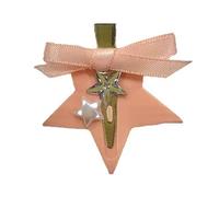 Pinza para el pelo de estrella rosa para niña, horquillas de estrella, pasador de estrella, lindo clip lateral, flequillo para el pelo, clip para el pelo, horquilla de estrella