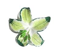 Pinza para el pelo de floración permanente, sustancia de poliestireno no dañina, herramienta de formateo flexible para mujeres y mujeres. Lleva constantemente una pinza de pelo con cómodo para
