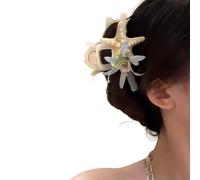 Pinza para el pelo de flores de peonía de estilo chino, accesorios florales elegantes para mujeres con diseño realista y elegante postizo para el pelo