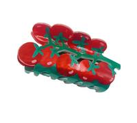 Pinza para el pelo de frutas, hecha a mano, acrílica, moderna, estilo de fruta, temperamento versátil, N1U1 para niños