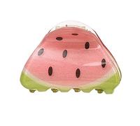 Pinza para el pelo de frutas, hortalizas, flores, pinzas para el pelo grueso, pinzas para el cabello para mujeres, accesorios para el cabello, hortalizas y flores, para mujeres y niñas, para cabello