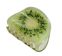 Pinza para el pelo de frutas, hortalizas, flores, pinzas para el pelo grueso, pinzas para el cabello para mujeres, accesorios para el cabello, hortalizas y flores, para mujeres y niñas, para cabello