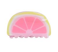 Pinza para el pelo de frutas y verduras para mujer, pinza de pelo grueso, pinza pequeña, fuerte sujeción, para peinar