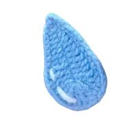 Pinza para el pelo de ganchillo, cómoda pinza para el pelo para estudiantes y reuniones de eventos de anime