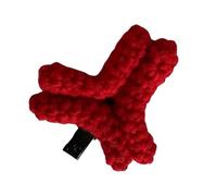Pinza para el pelo de ganchillo, cómoda pinza para el pelo para estudiantes y reuniones de eventos de anime
