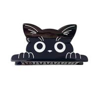 Pinza para el pelo de gato - Cute Cat-Shaped Claw, Stylish Hairpin with Compact Grip, Fashion Hair Accessory, Everyday Beauty Tool, Perfect for Daily Wear, Parties, and Holidays, Creative Design