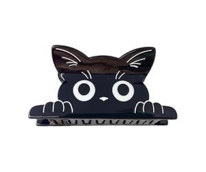 Pinza para el pelo de gato - Cute Cat-Shaped Claw, Stylish Hairpin with Compact Grip, Fashion Hair Accessory, Everyday Beauty Tool, Perfect for Daily Wear, Parties, and Holidays, Creative Design