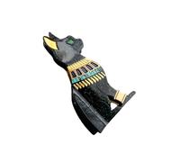 Pinza para el pelo de gato egipcio de acetato ácido, agarre fuerte, antideslizante, para mujer, soporte estético para coleta de caballo, uso diario