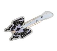 Pinza para el pelo de guitarra y bajo, elegante, de los años 2000, para guitarra, bajo, creativo, novedad, guitarra, instrumento musical, balletcore