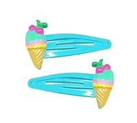 Pinza para el pelo de los años 2000 para niñas, diseño de dibujos animados, mariposa, hecha a mano, joyería colorida para el cabello