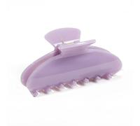 Pinza para el pelo de lujo para mujer, material de policarbonato de alta calidad para uso a largo plazo, pinzas de pelo antideslizantes de 4.1 pulgadas para cabello grueso o fino, incluye 2 coleteros