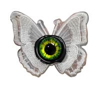 Pinza para el pelo de mariposa de diablo fácil de usar, accesorio de maquillaje para disfraz de Halloween, accesorio de maquillaje adecuado para varios peinados