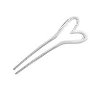 Pinza para el pelo de mezcla flexible para incidentes casuales, cola segura, propietario, horquilla fina, adecuada para múltiples instancias, horquilla de pelo indolente Coiffure
