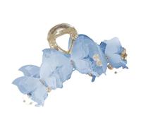 Pinza para el pelo de moda, diseño de mariposa, adecuada para mujeres modernas que buscan estilos y funcionalidad