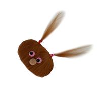 Pinza para el pelo de muñeca fea de felpa para niñas para fotografía de carnaval adolescente