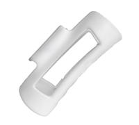 Pinza para el pelo de nube, y flexible, cómodo soporte para cola de caballo, horquilla elástica que no se rompe, para cabello grueso, rizado o fino, uso diario casual