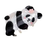 Pinza para el pelo de Panda para mujer y niña, horquillas con animales encantadores, pasadores con Clip para la mandíbula, soporte para cola de caballo, decoración para el cabello