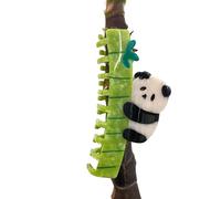 Pinza para el pelo de Panda para mujer y niña, horquillas con animales encantadores, pasadores con Clip para la mandíbula, soporte para cola de caballo, decoración para el cabello