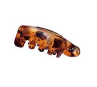 Pinza para el pelo de plátano de color mate para mujer, elegante, antideslizante, para cabello fino, con 4 colores opcionales