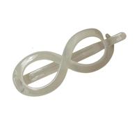 Pinza para el pelo de plátano, pinzas para el pelo francés Barrette,Pinzas planas antideslizantes | Horquilla antideslizante, accesorios de peluquería de temperamento retro para fiestas,