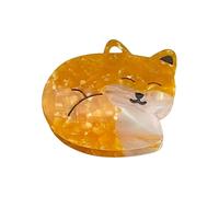 Pinza para el pelo de princesa Abeja, diseño de bala de uñas grande, decoración única