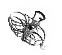 Pinza para el pelo de princesa arañas grande atrapa pinzas para el pelo único adorno horquilla moda adorno único adorno adorno