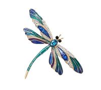 Pinza para el pelo de - Regalos de | Broche de | Pasadores de mosca del dragón del Rhinestone del de la | Broche de dragón | Joyería de |