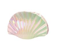 Pinza para el pelo de resina de plástico, color degradado, diseño hueco, forma de concha, material duradero, agarre fuerte para la parte trasera de la cabeza, accesorio decorativo, estilo simple