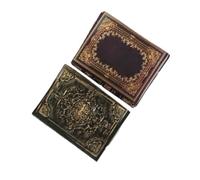 Pinza para el pelo en miniatura divertida para adolescentes, hecha a mano, accesorios para bibliotecario, profesor