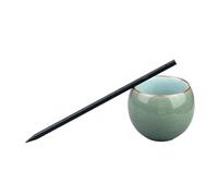 Pinza para el pelo estilo retro de madera de sándalo, horquilla de pelo china, tallado antiguo, palillo para el pelo, cosplay, fiesta, accesorios para la cabeza (Su Wan)