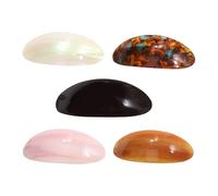 Pinza para el pelo, estilo vintage de acetato para niñas, accesorios para el cabello, para de verano, boda, oficina, escuela, playa, viajes al aire libre