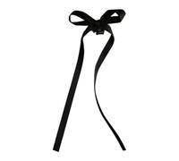 Pinza para el pelo femenina, elegante clip de tiburones para adolescentes y niñas, lazo largo