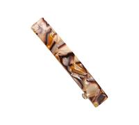 Pinza para el pelo francesa práctica bala de acetato francés que añade un toque de elegancia a cualquier estilo de cabello para mujeres y niñas