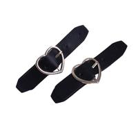 Pinza para el pelo gótica oscura para niñas, diadema de encaje con lazo en forma de corazón y alas de diablo, lazo oscuro para niñas punk, diademas góticas para mujeres