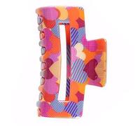 Pinza para el pelo grande para el día de San Valentín con pinza para cola de caballo, adornos para el cabello