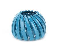 Pinza para el pelo nido de pájaro pinza retráctil extensible para mujeres niñas portamoño cola de caballo accesorios resina plástico 6 cm 2,4 pulgadas (azul)