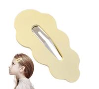 Pinza para el pelo ondulada de color caramelo súper linda, pinzas para el pelo para niñas, accesorios escolares, elegantes colores caramelo, versátil y funcional, tamaño perfecto para mayor comodidad