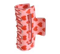 Pinza para el pelo para el día de San Valentín con forma de corazón para el día de San Valentín, horquillas para el pelo, adorno único, adorno único