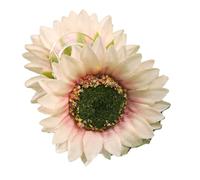 Pinza para el pelo para el día de San Valentín, pinza grande para el pelo, adorno único, horquilla, moda, flor única