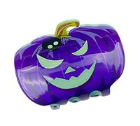 Pinza para el pelo para Halloween, calabaza, gran captura, pasadores para el pelo, adorno único, horquilla, decoración única