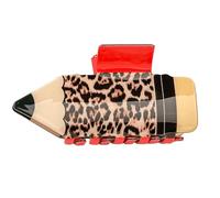 Pinza para el pelo para lápiz de princesa, pasadores de pelo grandes, adorno único, adorno único, adorno único