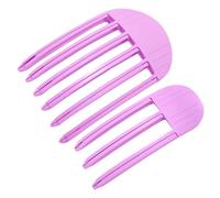 Pinza para el pelo para levantar raíces, clip de volumen para el cabello, clip de elevación de raíces instantáneo sin rastro, añade volumen natural, clip que no daña el cabello, ajuste flexible y