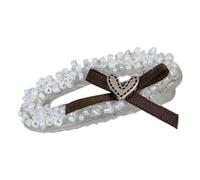 Pinza para el pelo para mujer, diseño de princesa, estilo balletcore, elegante